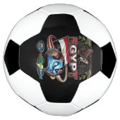 Egypte-GBall Voetbal (Gedraaid)
