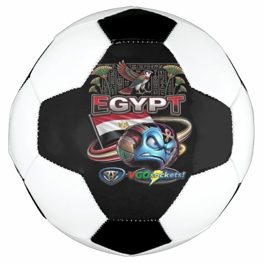 Egypte-GBall Voetbal (Voorkant)