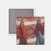 Egypte, Giza. Cameldeken aan de Pyramiden van Magneet (Voorkant / Achterkant)