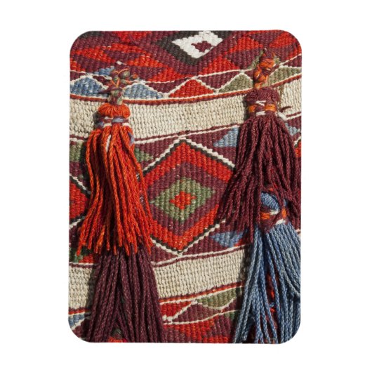 Egypte, Giza. Cameldeken aan de Pyramiden van Magneet (Verticaal)