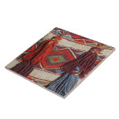 Egypte, Giza. Cameldeken aan de Pyramiden van Tegeltje (Zijkant)