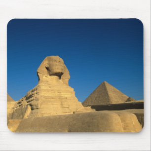 Egypte, Giza, De Sfinx, Oude Rijk, Unesco Muismat
