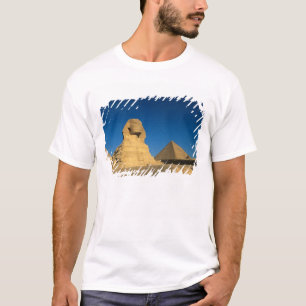 Egypte, Giza, De Sfinx, Oude Rijk, Unesco T-shirt