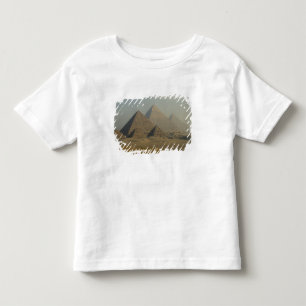 Egypte, Giza, Giza Piramide Complex, Giza Plateau Kinder Shirts
