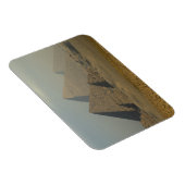 Egypte, Giza, Giza Pyramids Complex, Giza Plateau Magneet (Rechterzijde)