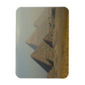 Egypte, Giza, Giza Pyramids Complex, Giza Plateau Magneet (Verticaal)
