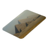 Egypte, Giza, Giza Pyramids Complex, Giza Plateau Magneet (Linkerzijde)