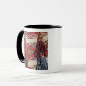Egypte, Giza. Kamelendeken bij de Piramides van Mok (Voorkant links)