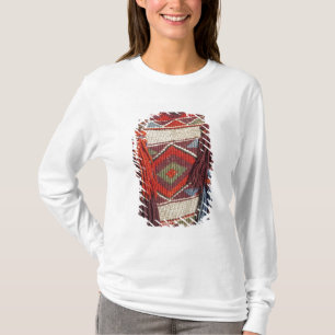 Egypte, Giza. Kamelendeken bij de Piramides van T-shirt