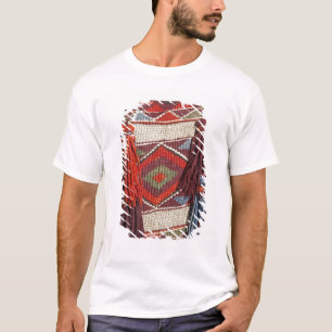 Egypte, Giza. Kamelendeken bij de Piramides van T-shirt