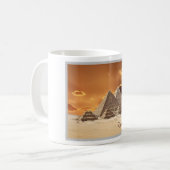 Egypte - Giza - Necropoli - Koffiemok (Voorkant links)