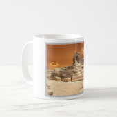 Egypte - Giza - Sfinge - Koffiemok (Voorkant links)