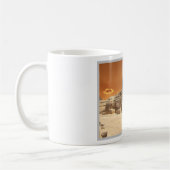 Egypte - Giza - Sfinge - Koffiemok (Links)