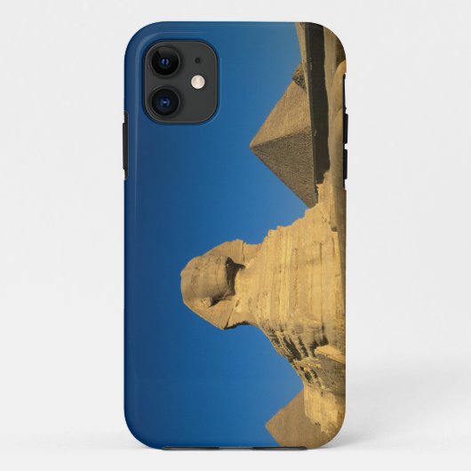 Egypte, Giza, The Sphinx, Old Kingdom, Unesco Case-Mate iPhone Case (Achterkant)