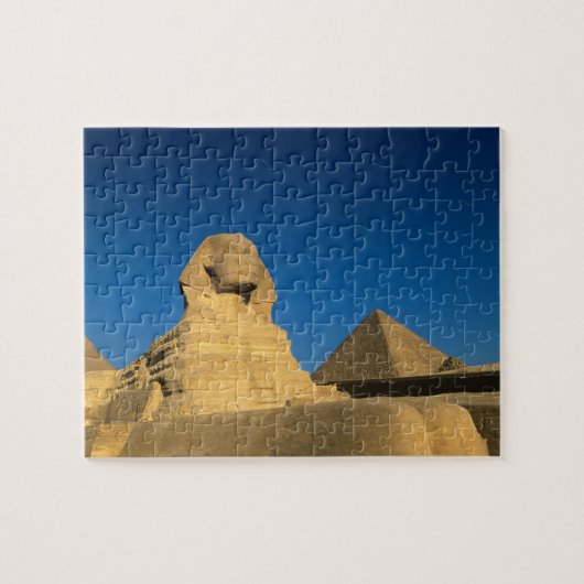 Egypte, Giza, The Sphinx, Old Kingdom, Unesco Legpuzzel (Horizontaal)