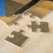 Egypte, Giza, The Sphinx, Old Kingdom, Unesco Legpuzzel (Zijkant)