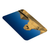 Egypte, Giza, The Sphinx, Old Kingdom, Unesco Magneet (Rechterzijde)