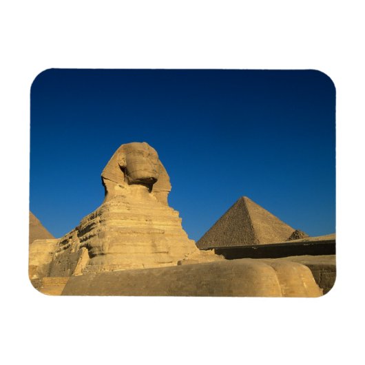 Egypte, Giza, The Sphinx, Old Kingdom, Unesco Magneet (Horizontaal)