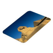 Egypte, Giza, The Sphinx, Old Kingdom, Unesco Magneet (Linkerzijde)