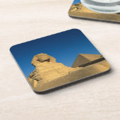 Egypte, Giza, The Sphinx, Old Kingdom, Unesco Onderzetter (Linkerzijde)