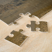 Egypte, Gizeh, Giza Piramide Complex, Giza Plateau Legpuzzel (Zijkant)