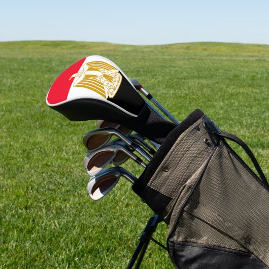 Egypte Golfheadcover (Insitu)