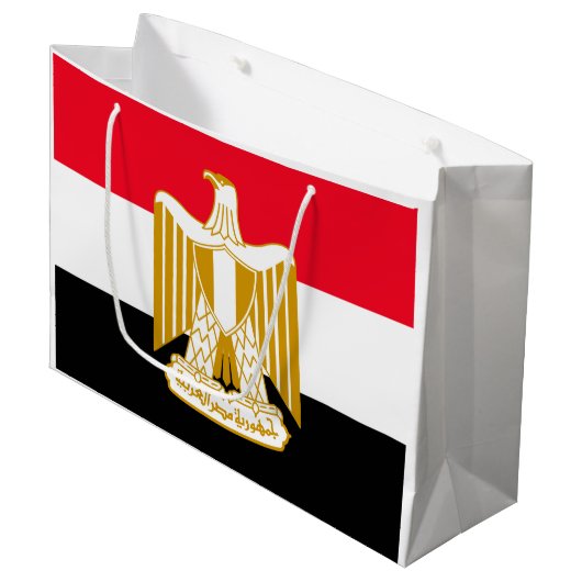 Egypte Groot Cadeauzakje (Voorkant Gekanteld)