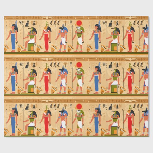 Egypte heeft cadeaupapier (Vlak)