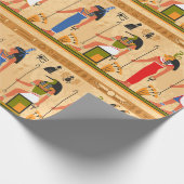 Egypte heeft cadeaupapier (Hoek)