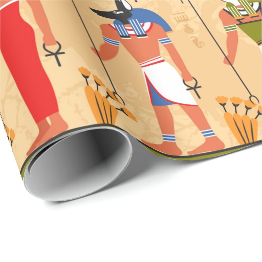 Egypte heeft cadeaupapier (Rol Hoek)