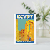 Egypte, het land van betovering briefkaart (Staand voorkant)