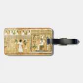 Egypte-hiërogliefen-Bagagelabel Bagagelabel (Achterkant horizontaal)