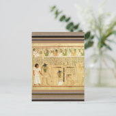 Egypte-hiërogliefen-Briefkaart Briefkaart (Staand voorkant)