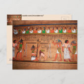 Egypte-hiërogliefen-Briefkaart Briefkaart (Voorkant / Achterkant)