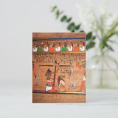 Egypte-hiërogliefen-Briefkaart Briefkaart (Staand voorkant)