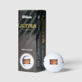 Egypte-hiërogliefen golfbal golfballen (Verpakking)