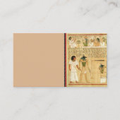 Egypte-hiërogliefen-Visitekaartje Visitekaartje (Voorkant)