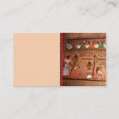 Egypte-hiërogliefen-Visitekaartje Visitekaartje (Voorkant)