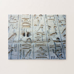egypte hieroglyphs legpuzzel