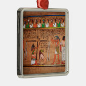 Egypte-Hieroglyphs Metaal Ornament (Rechts)