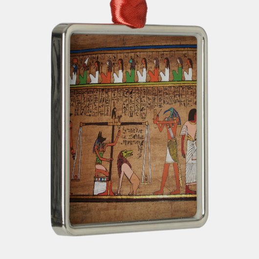 Egypte-Hieroglyphs Metaal Ornament (Rechts)