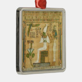 Egypte-Hieroglyphs Metaal Ornament (Rechts)