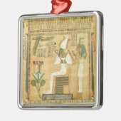 Egypte-Hieroglyphs Metaal Ornament (Links)