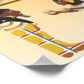 Egypte Hieroglyphs Poster (Hoek)