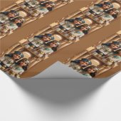 Egypte houdt van cadeaupapier (Hoek)