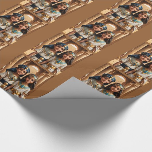 Egypte houdt van cadeaupapier (Hoek)