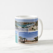 Egypte - Hurghada - Koffiemok (Voorkant rechts)