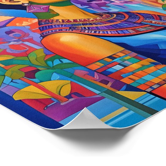 Egypte in kleurendruk, Value Poster Paper (mat) (Hoek)