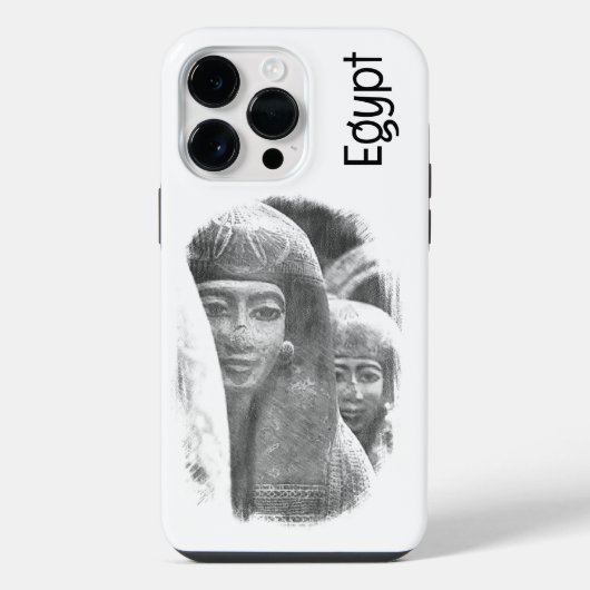 Egypte iPhone Hoesje (Achterkant)