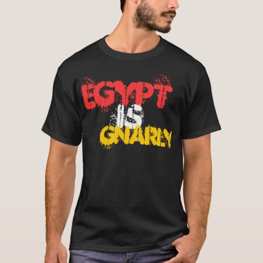 EGYPTE IS EEN GROOT T-SHIRT (Voorkant)